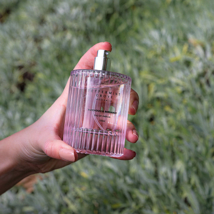 Peppermint Grove Patchouli & Bergamot Eau De Parfum 100ml