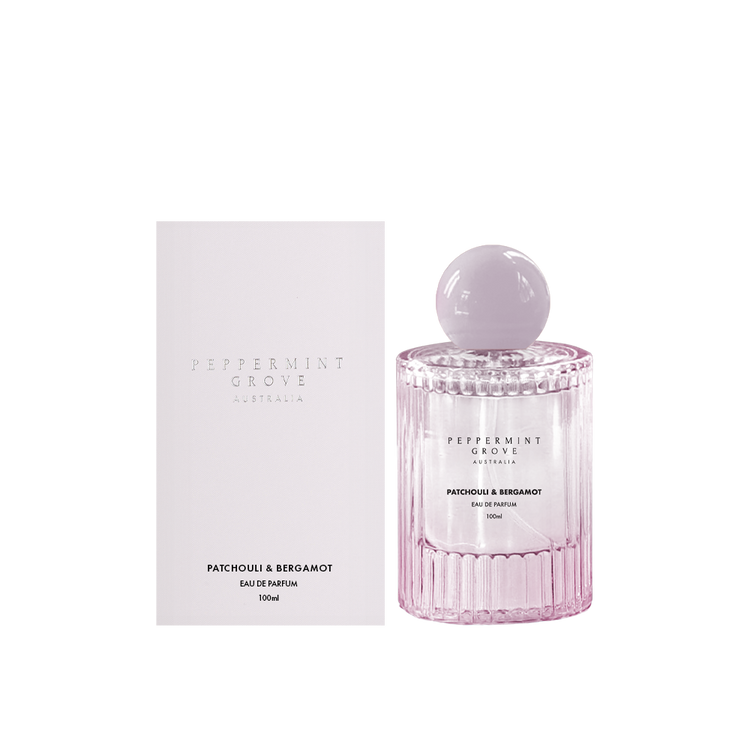 peppermint grove Patchouli & Bergamot Eau de Parfum 100ml