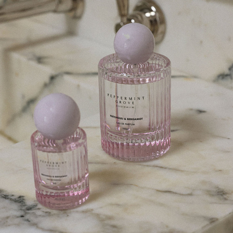 Peppermint Grove Patchouli & Bergamot Eau De Parfum 30ml