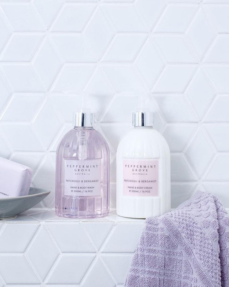 peppermint grove Patchouli & Bergamot Hand & Body Wash 500ml
