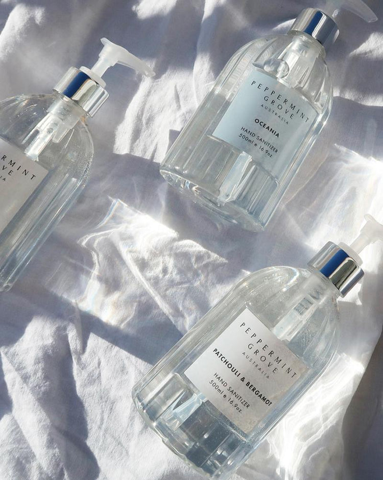 peppermint grove Patchouli & Bergamot Hand Sanitiser 500ml