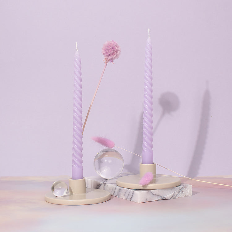 Peppermint Grove Patchouli & Bergamot Spiral Candle Set