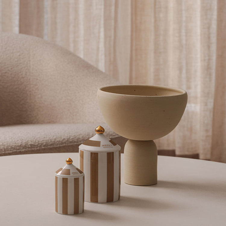 Peppermint Grove Patchouli Pear & Oud Ceramic Candle 100g