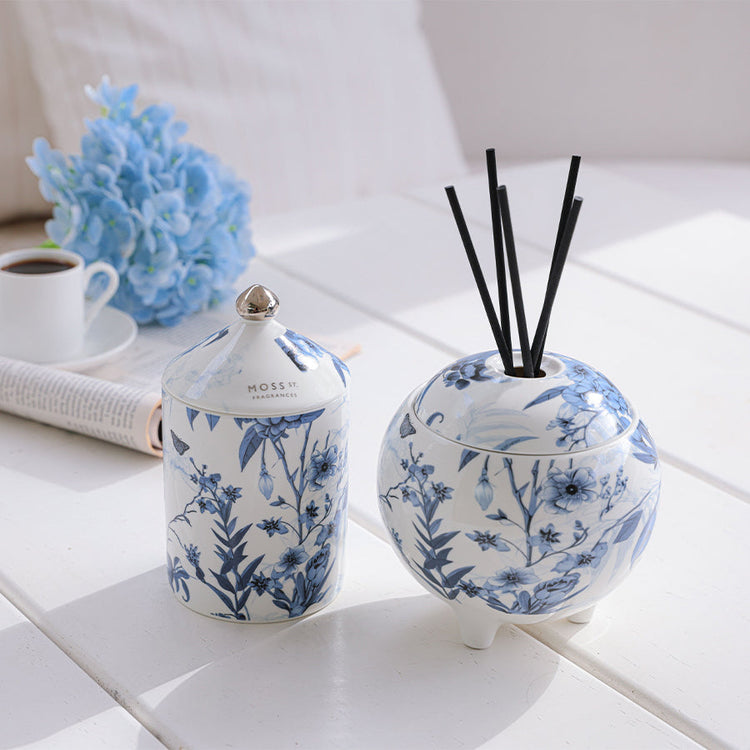 Peppermint Grove Peony & Apple Blossom Ceramic Diffuser 350ml