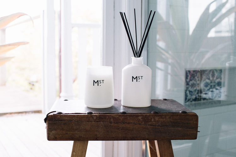 peppermint grove Coconut & Lime Soy Candle 80g