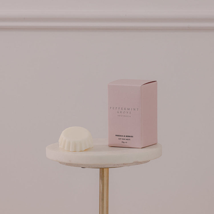 Peppermint Grove Freesia & Berries Soy Wax Melts 30g