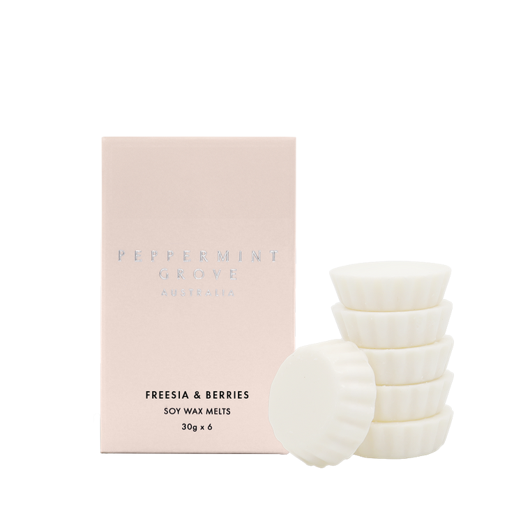 peppermint grove Freesia & Berries Soy Wax Melts 30g