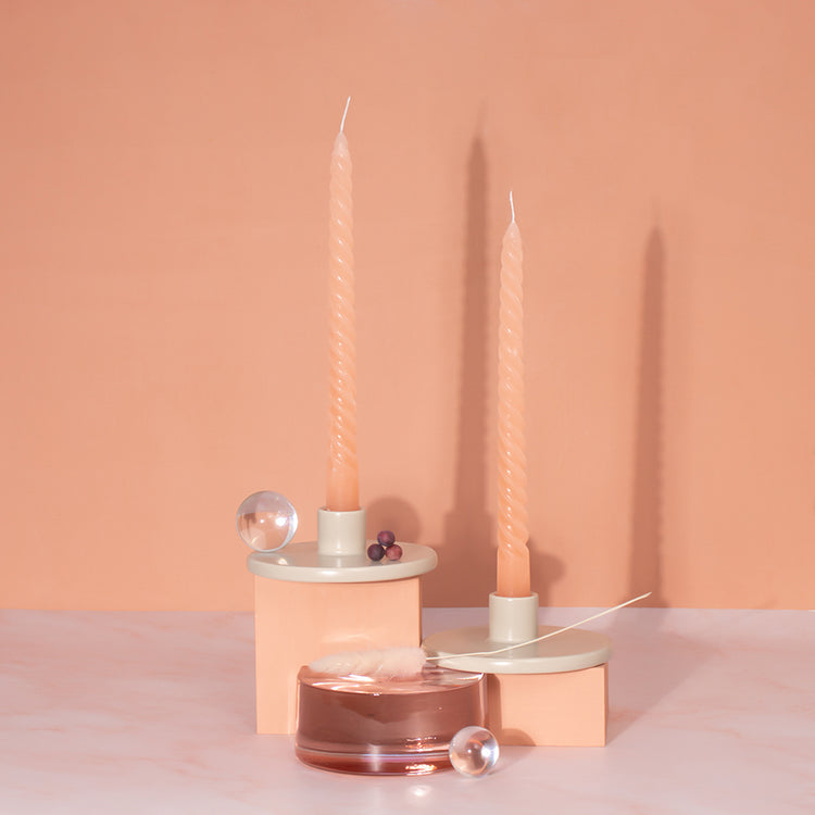 Peppermint Grove Freesia & Berries Spiral Candle Set