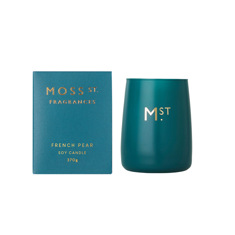 peppermint grove French Pear Soy Candle 370g