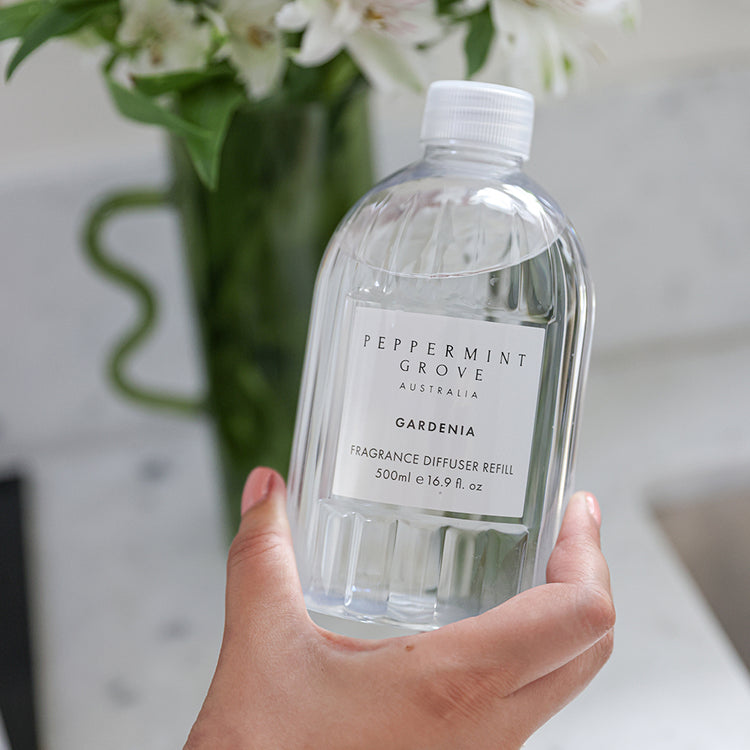 Peppermint Grove Gardenia Diffuser Refill 500ml