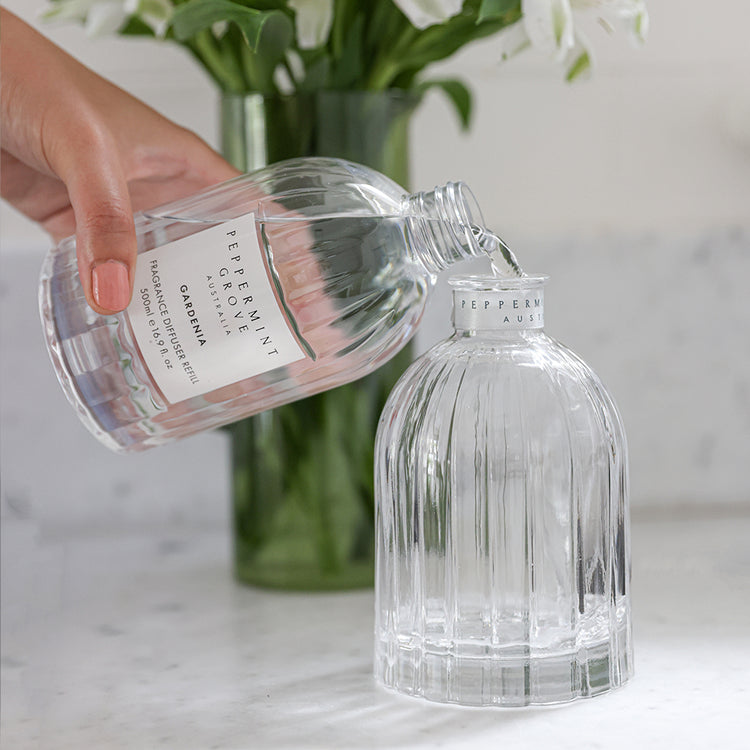 Peppermint Grove Gardenia Diffuser Refill 500ml
