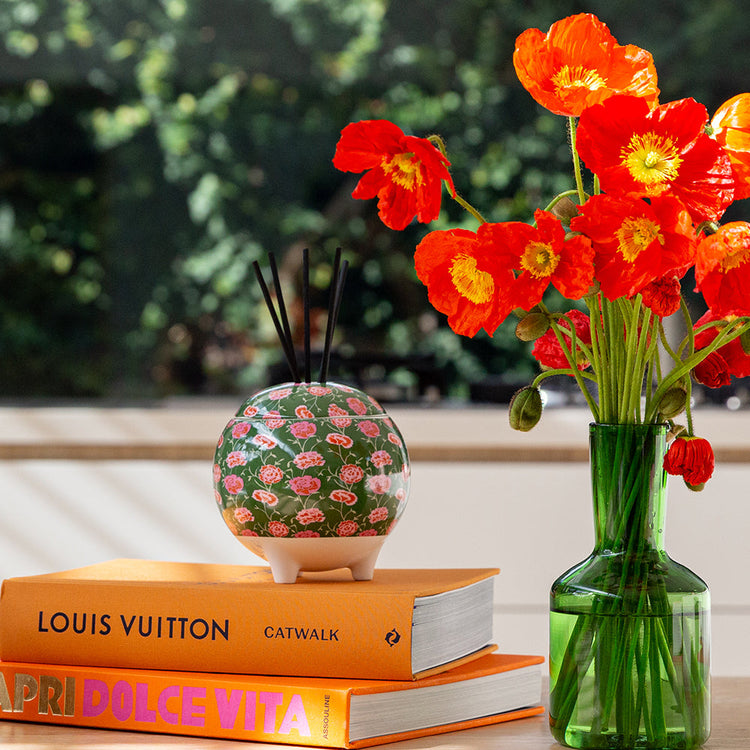 peppermint grove Iris & Oud Ceramic Diffuser 100ml