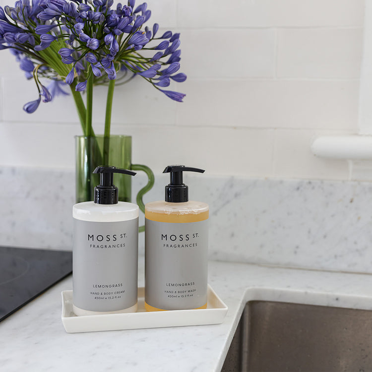 Peppermint Grove Lemongrass Hand & Body Wash 450ml
