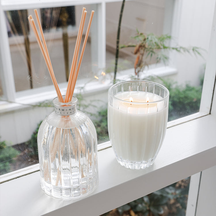 peppermint grove Lemongrass & Lime Soy Candle 370g