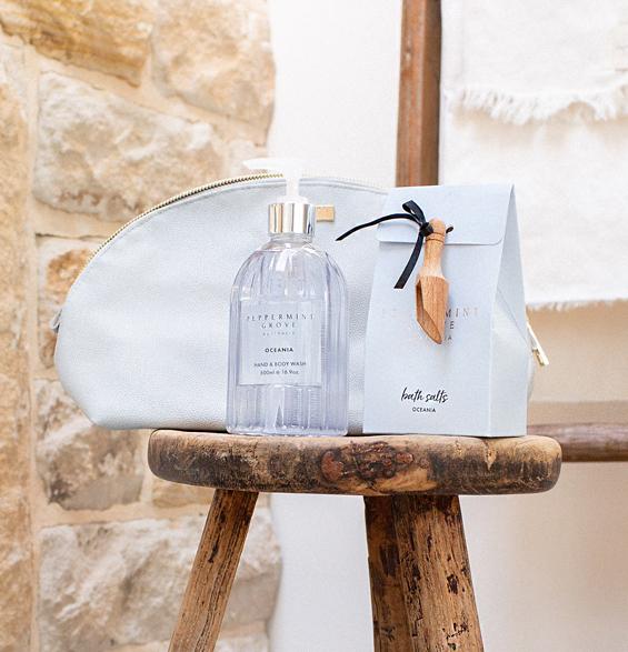 peppermint grove Oceania Bath Salts 200g