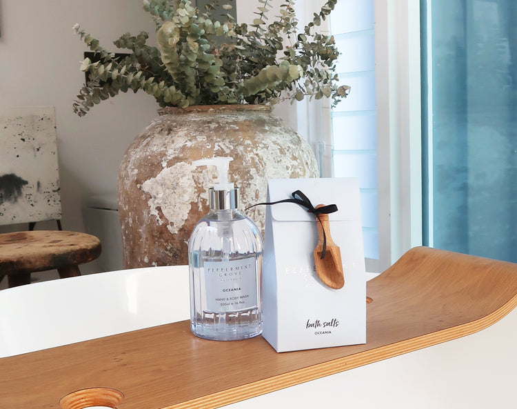 Peppermint Grove Oceania Hand & Body Wash 500ml