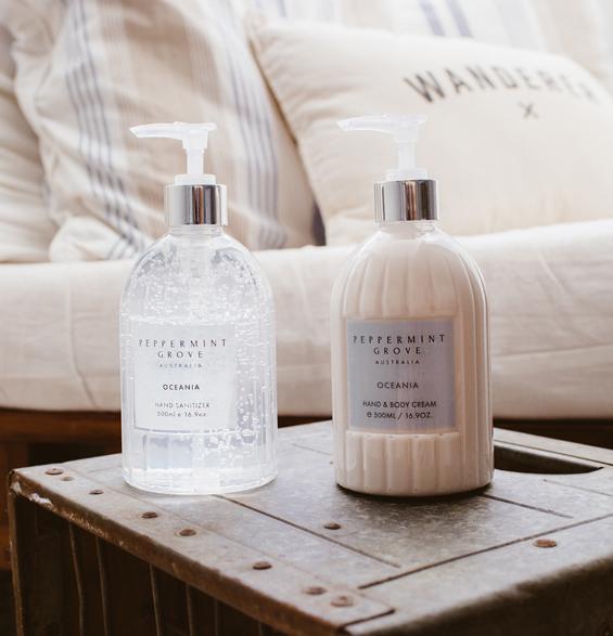 peppermint grove Oceania Hand & Body Wash 500ml