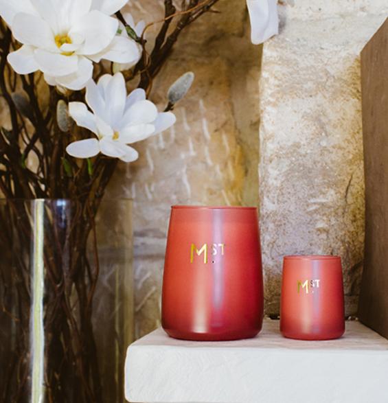 peppermint grove Peony Rose Soy Candle 80g