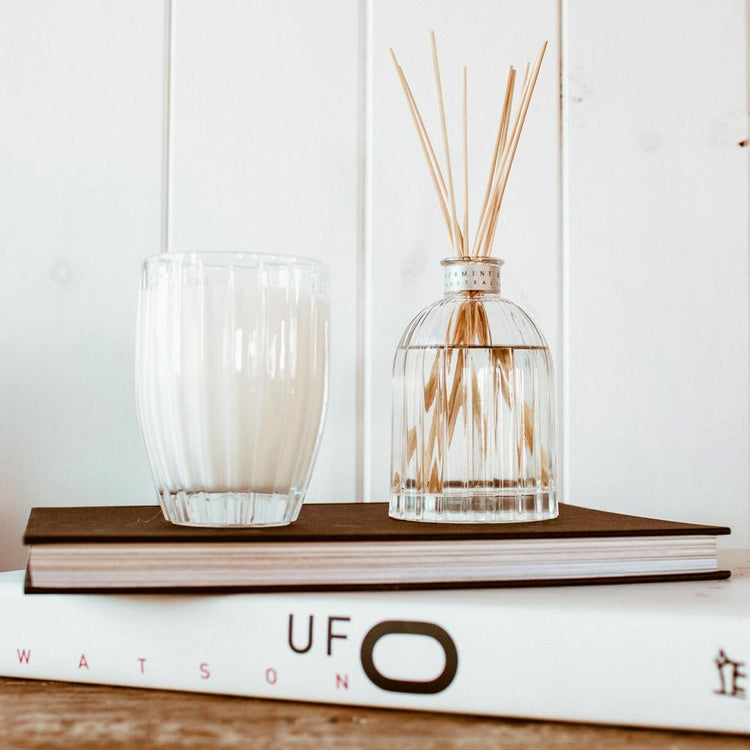 Peppermint Grove Red Plum & Rose Soy Candle 60g