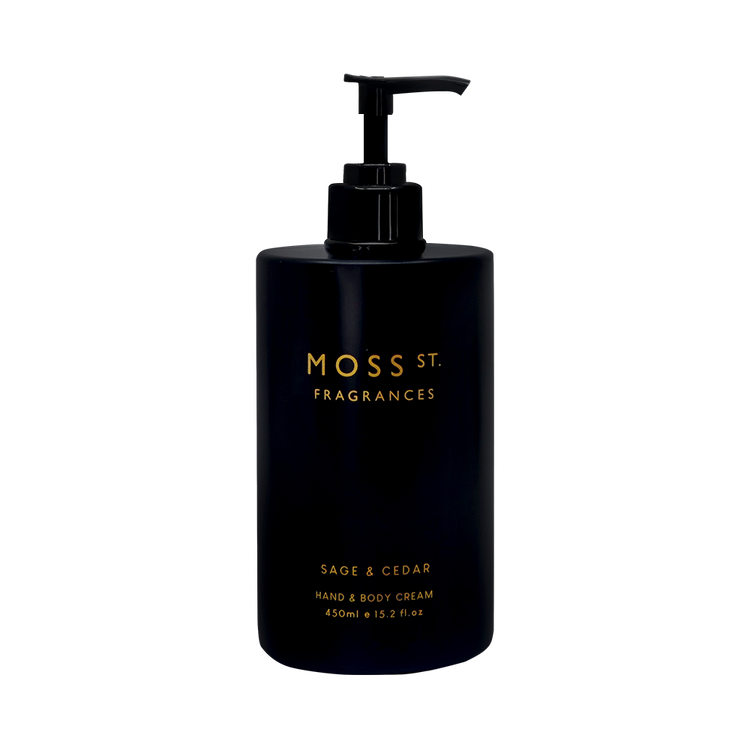 peppermint grove Sage & Cedar Hand & Body Cream 450ml