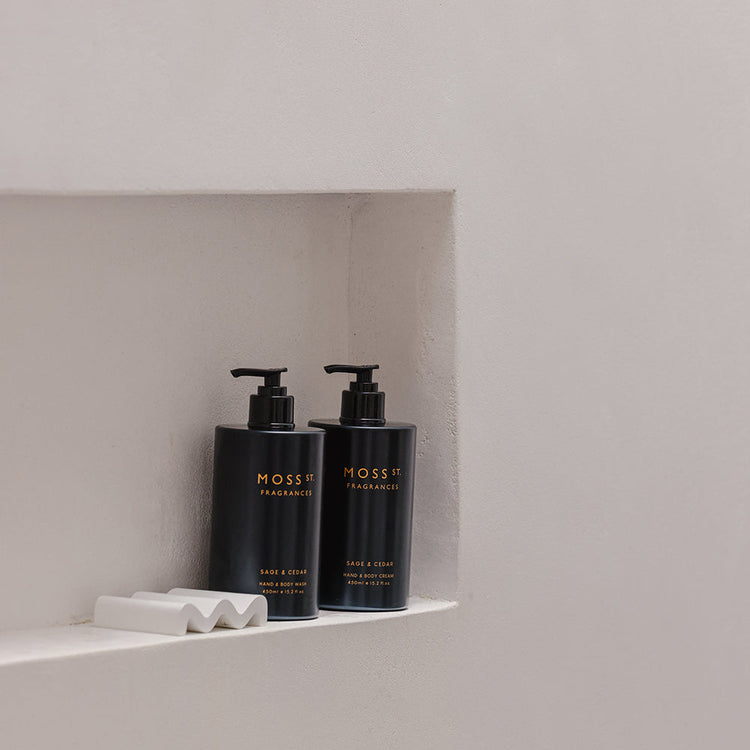 Peppermint Grove Sage & Cedar Hand & Body Wash 450ml