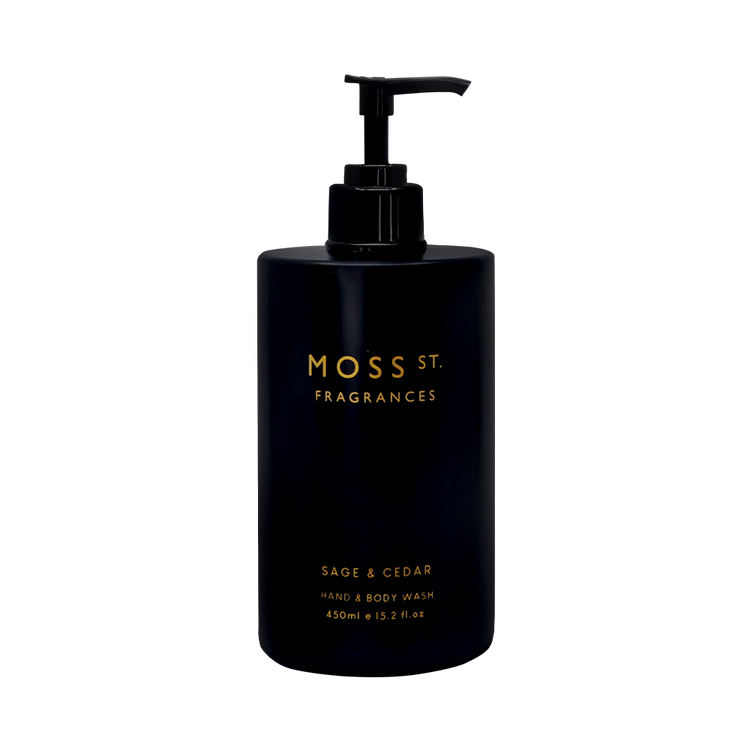 peppermint grove Sage & Cedar Hand & Body Wash 450ml