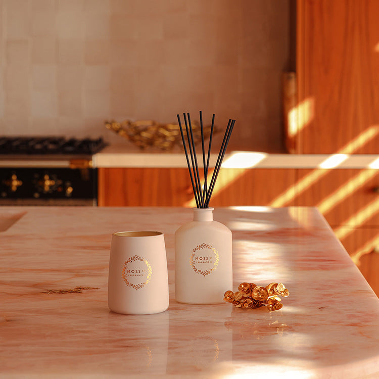 Peppermint Grove Spiced Plum & Clove Soy Candle 370g