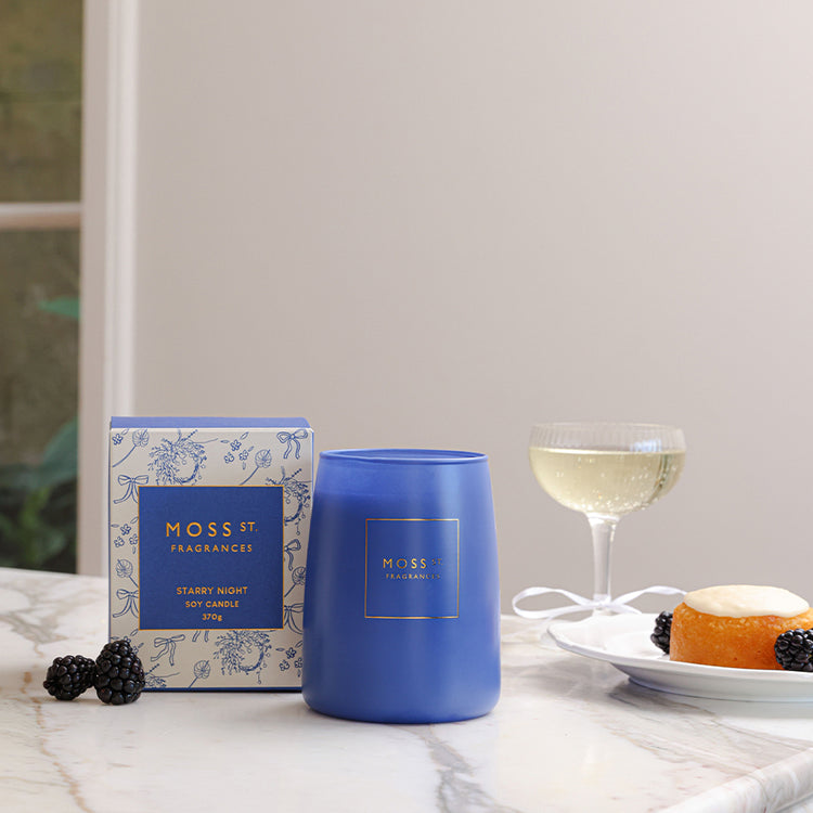 Peppermint Grove Starry Night Soy Candle 370g