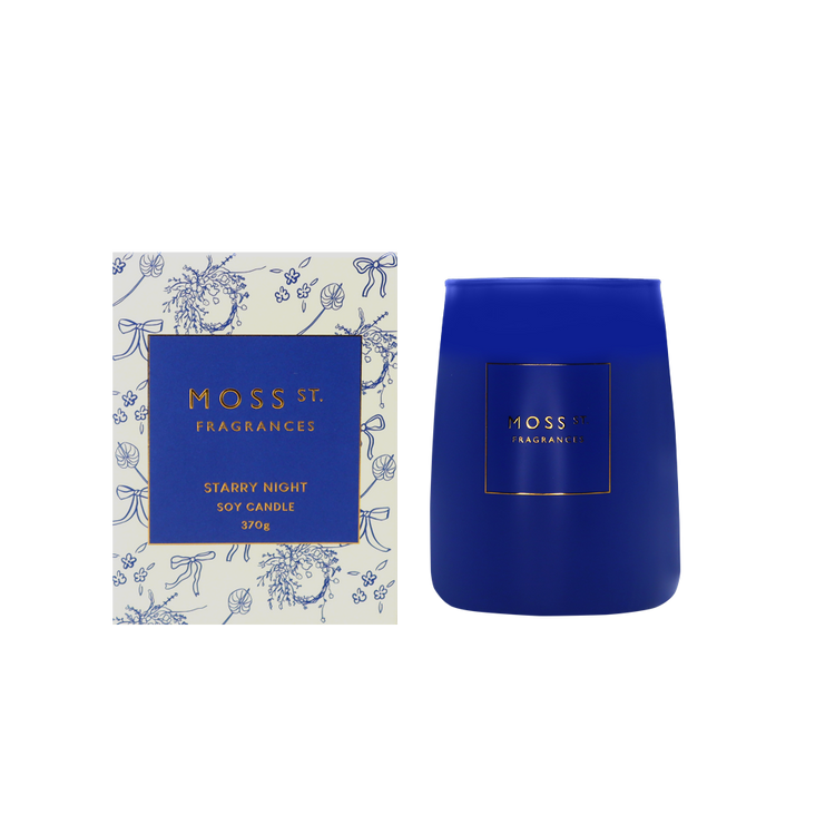 peppermint grove Starry Night Soy Candle 370g