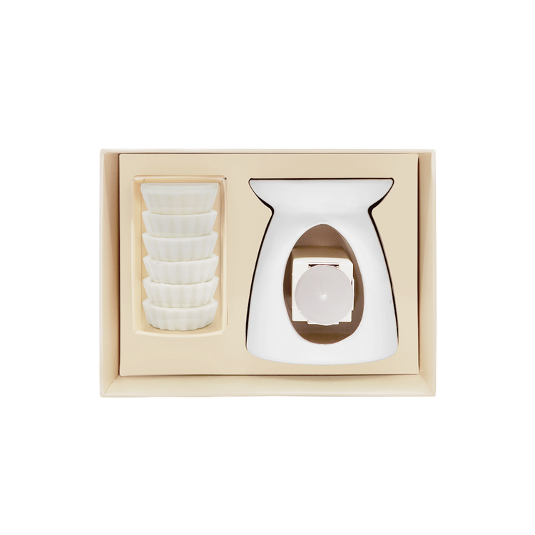 Peppermint Grove Wax Warmer & Soy Melt Gift Set