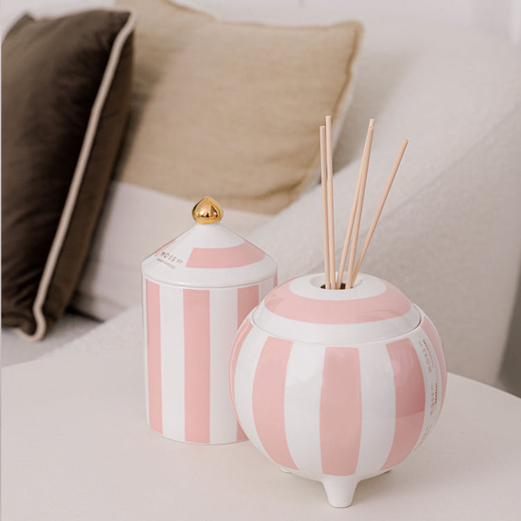 Peppermint Grove Raspberry Honey & Musk Ceramic Diffuser 350ml