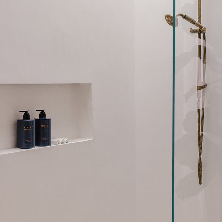 Peppermint Grove Sandalwood & Sea Salt Hand & Body Cream 450ml