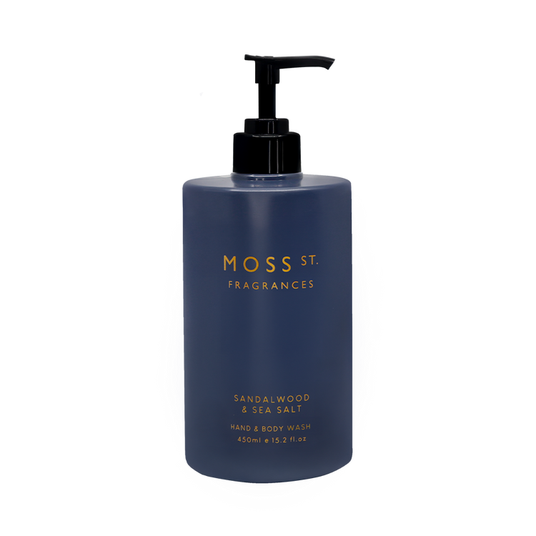 peppermint grove Sandalwood & Sea Salt Hand & Body Wash 450ml