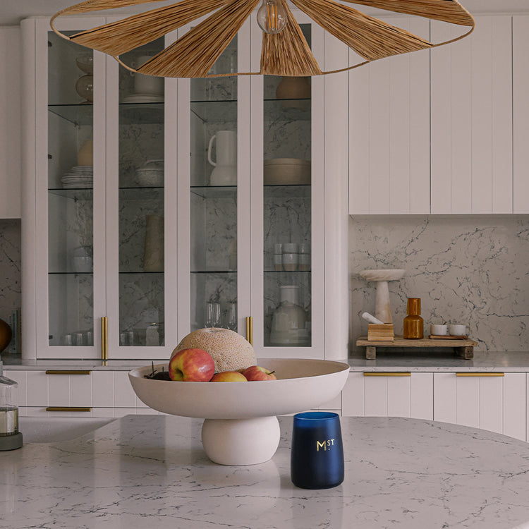 peppermint grove Sandalwood & Sea Salt Soy Candle 320g