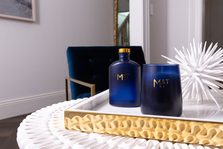 peppermint grove Sandalwood & Sea Salt Soy Candle 80g