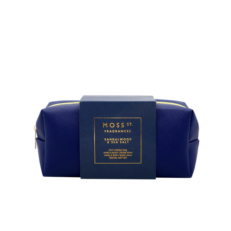 Peppermint Grove Sandalwood & Sea Salt Travel Gift Set
