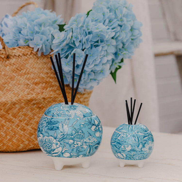 Peppermint Grove Sea Spray & Waterlily Ceramic Diffuser 100ml