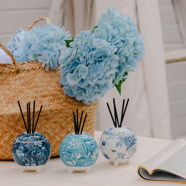 Peppermint Grove Sea Spray & Waterlily Ceramic Diffuser 100ml