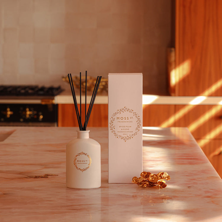Peppermint Grove Spiced Plum & Clove Fragrance Diffuser 300ml