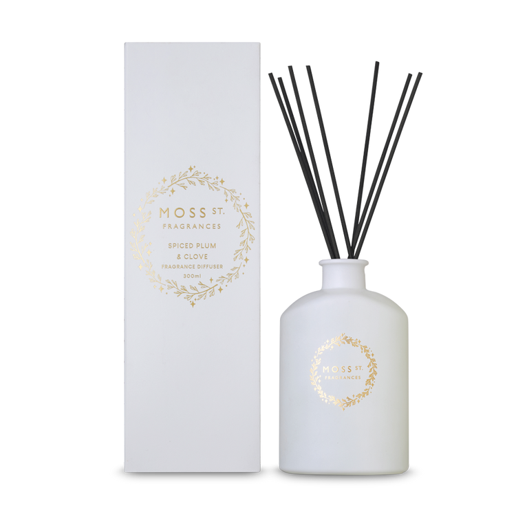 peppermint grove Spiced Plum & Clove Fragrance Diffuser 300ml