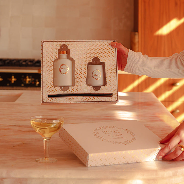 Peppermint Grove Spiced Plum & Clove Mini Candle & Diffuser Gift Set