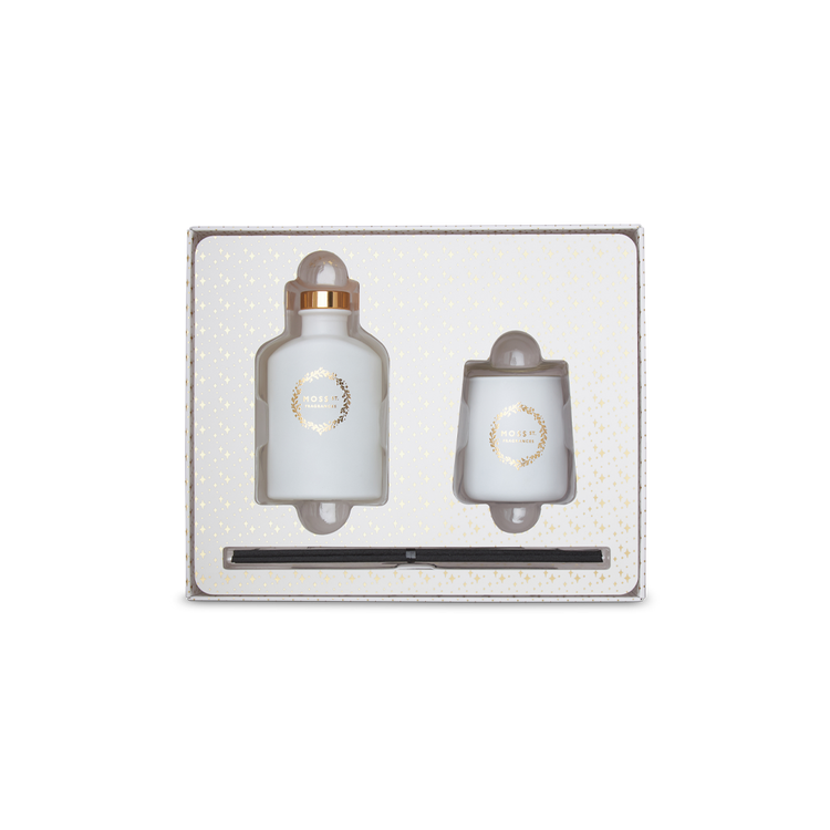 Peppermint Grove Spiced Plum & Clove Mini Candle & Diffuser Gift Set