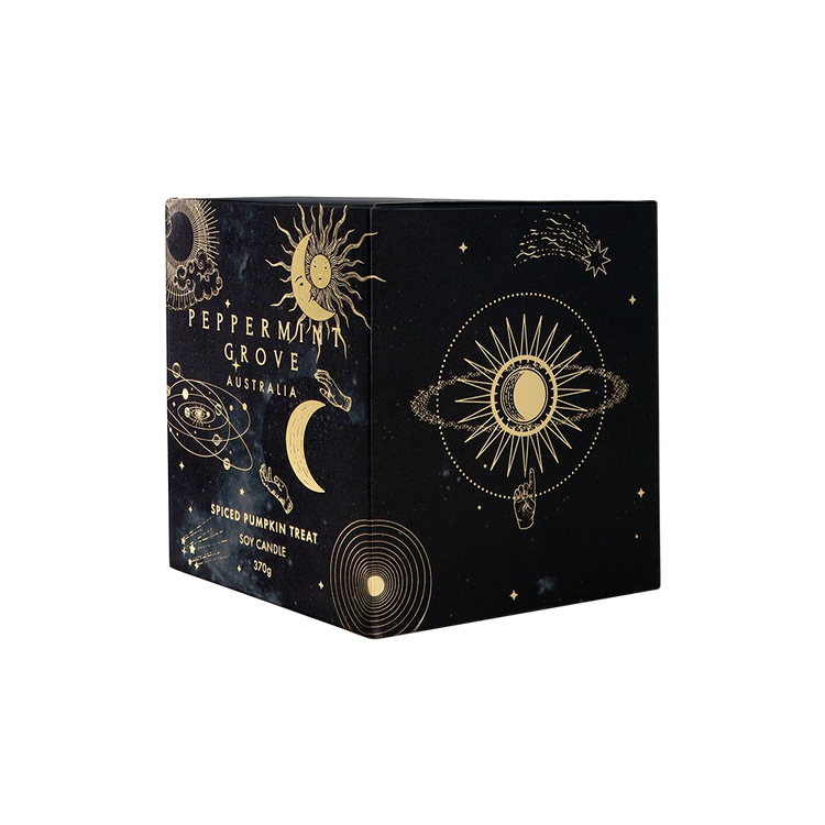 Peppermint Grove Spiced Pumpkin Treat Soy Candle 370g