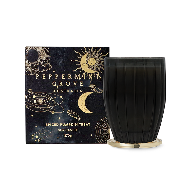 peppermint grove Spiced Pumpkin Treat Soy Candle 370g