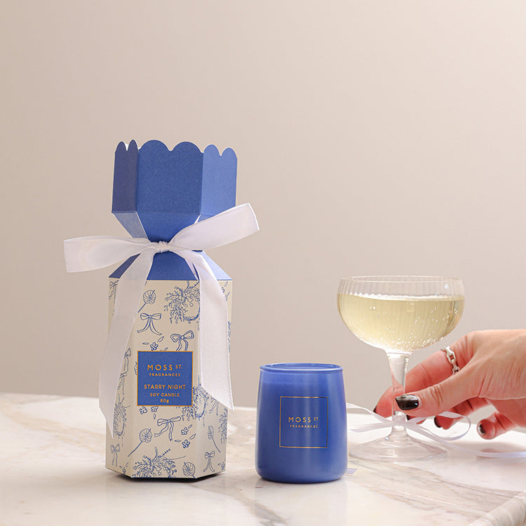 Peppermint Grove Starry Night Mini Candle Bon-Bon 80g