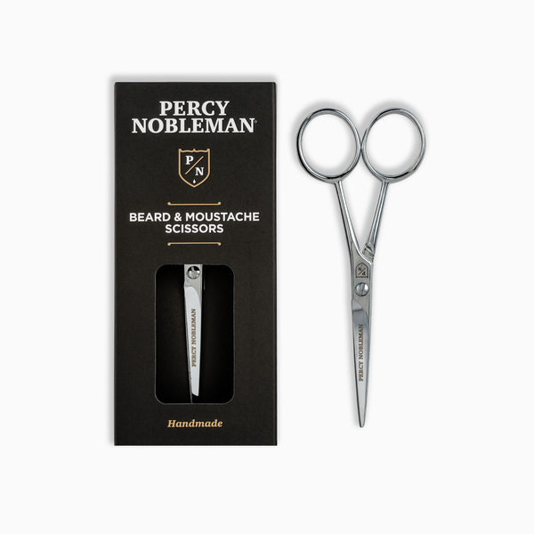 percy nobleman Percy Nobleman Beard & Moustache Scissors