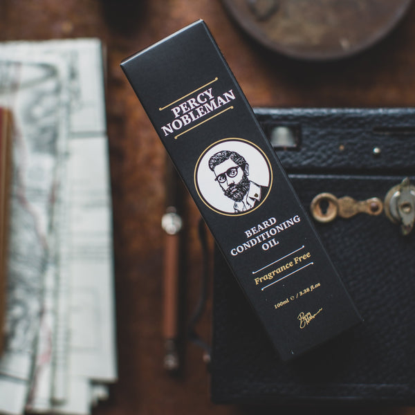 Percy Nobleman Percy Nobleman Beard Oil (Fragrance Free)