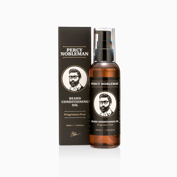 percy nobleman Percy Nobleman Beard Oil (Fragrance Free)