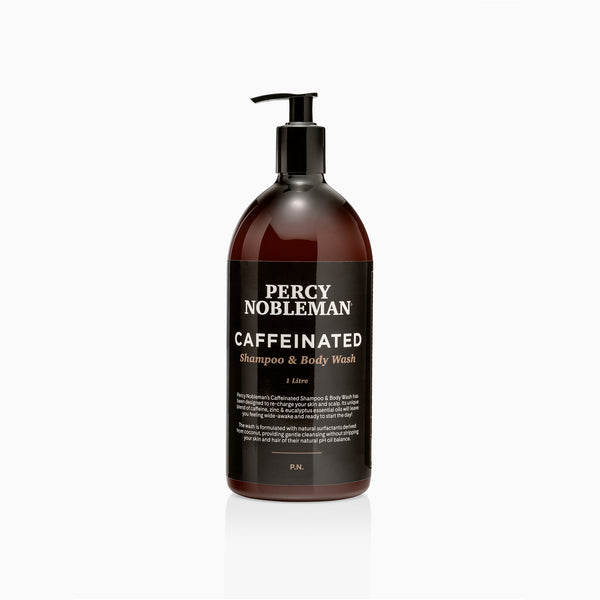 Percy Nobleman Percy Nobleman Caffeinated Shampoo & Body Wash