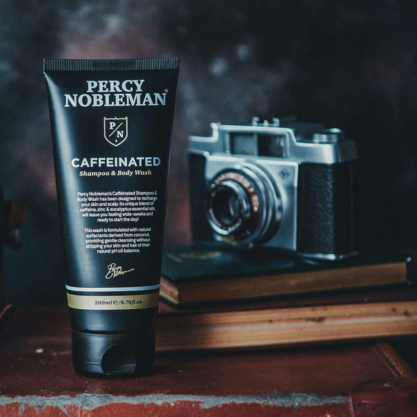 Percy Nobleman Percy Nobleman Caffeinated Shampoo & Body Wash
